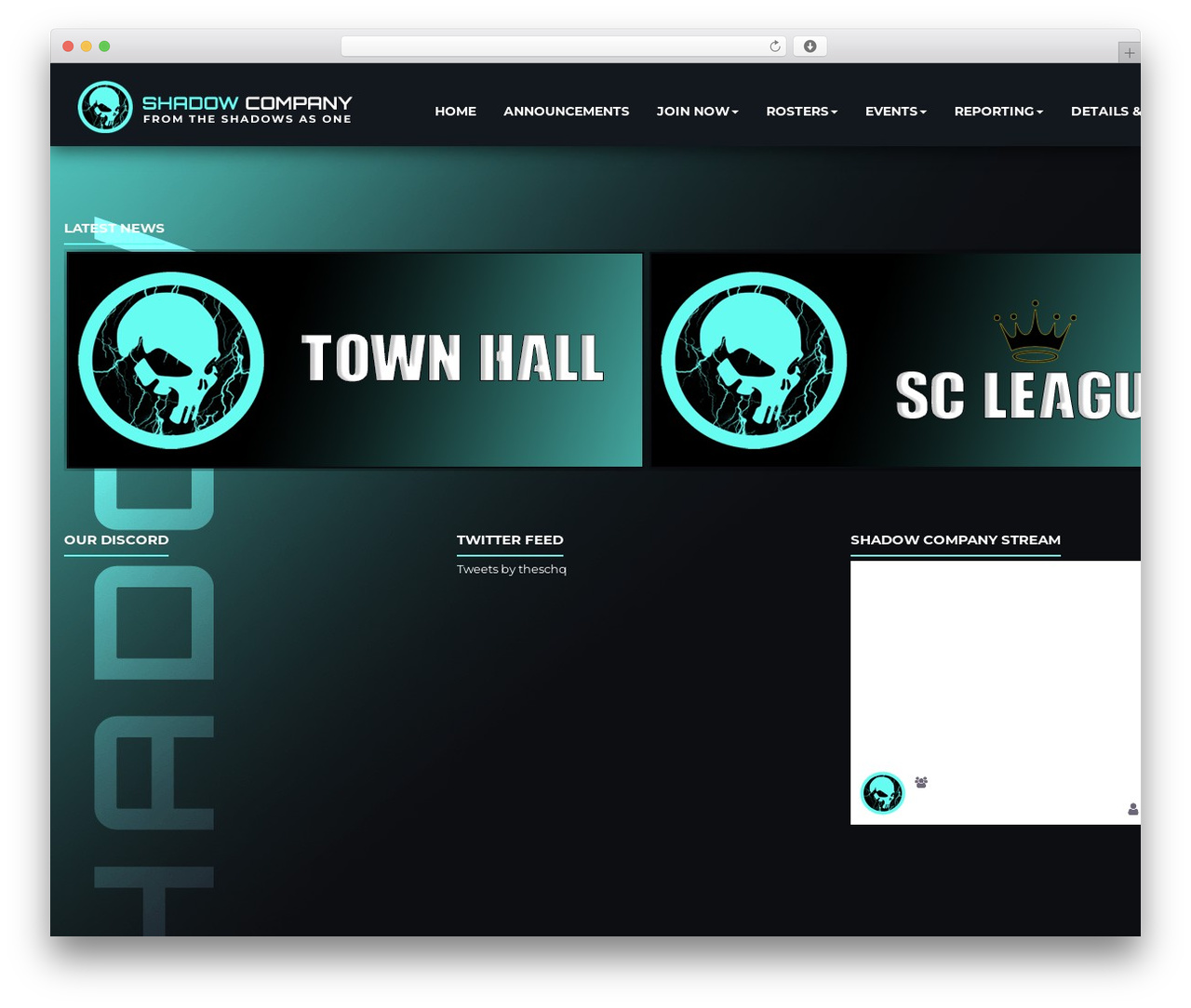 Shadow WordPress theme - shadowcompanyhq.com Shadow WordPress theme - shadowcompanyhq.com