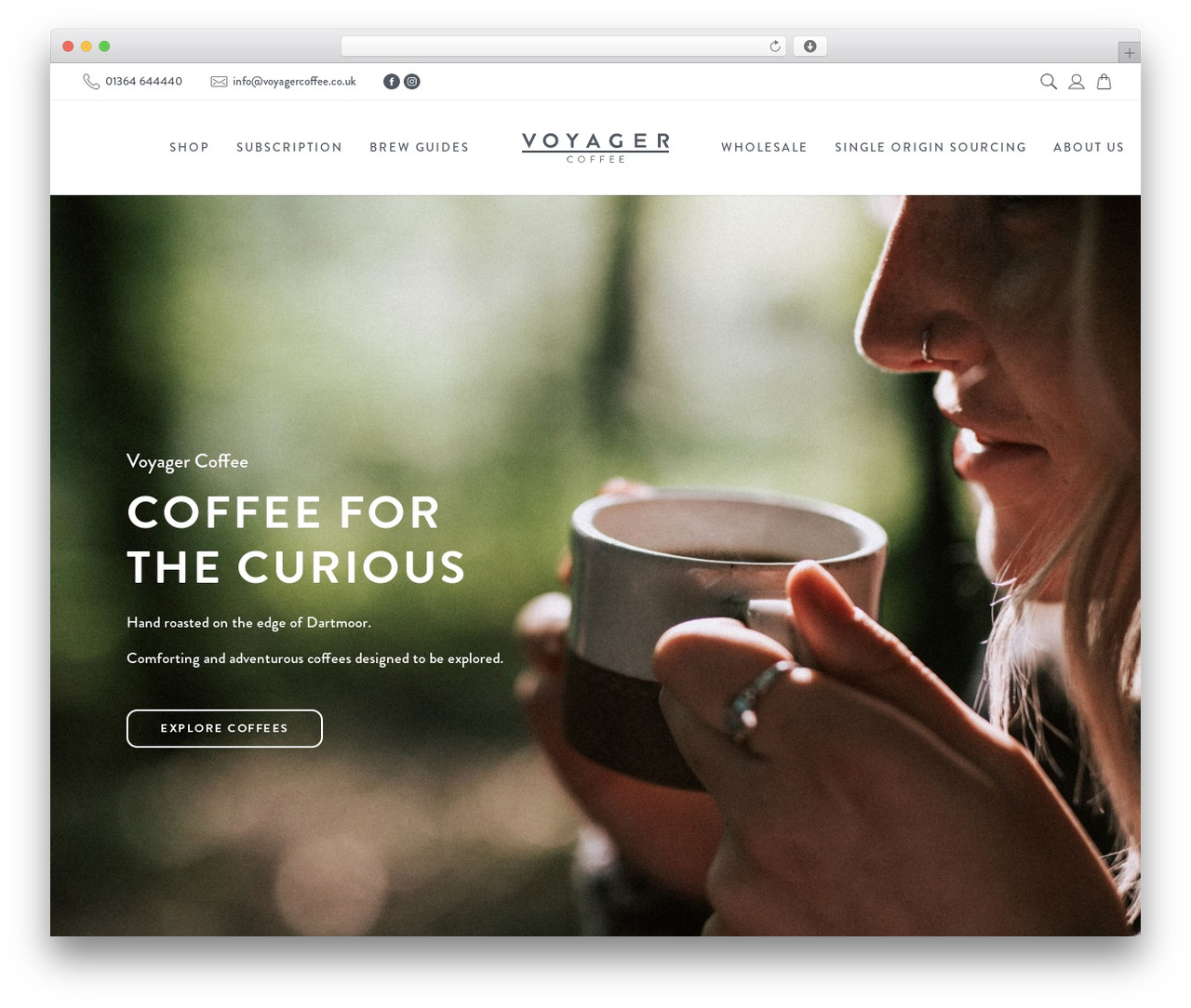 Studio Illicit Base Theme theme WordPress - voyagercoffee.co.uk