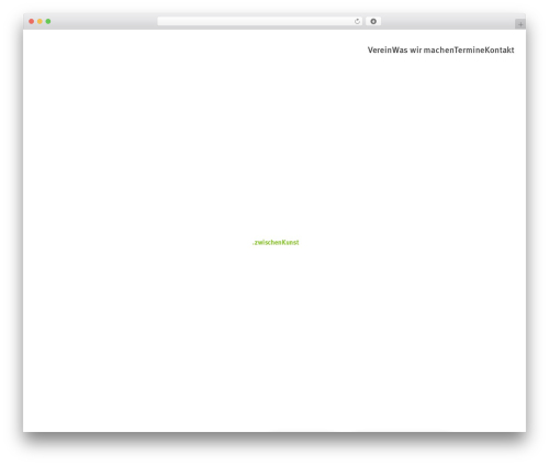 Theme WordPress Devroot - zwischenkunst.com