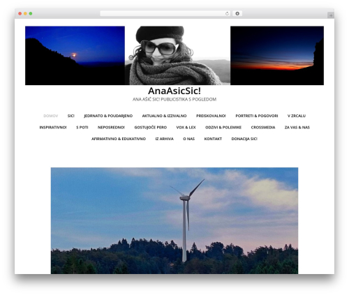 Theme WordPress Ignites - anaasicsic.com