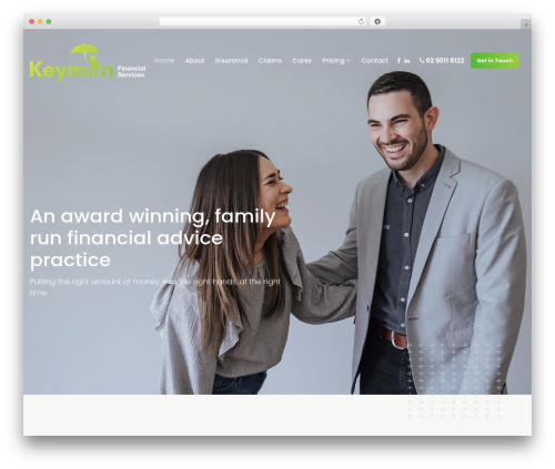Theme WordPress YM Platform - kfs.net.au