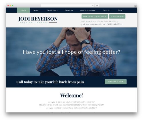 Theme WordPress Bubbles / Brooklyn - jodireyersonphysicaltherapy.com