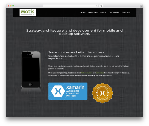 Theme WordPress Divi - motisconsulting.com