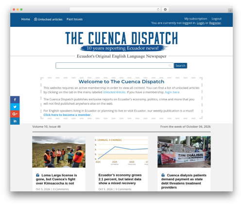 User Meta Display (user-meta-display) free WordPress plugin - thecuencadispatch.com User Meta Display (user-meta-display) free WordPress plugin - thecuencadispatch.com