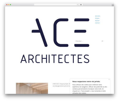 Supreme mega menu WordPress plugin - acearchitectes.com