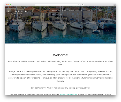 Theme WordPress TheFour - sailnelson.com