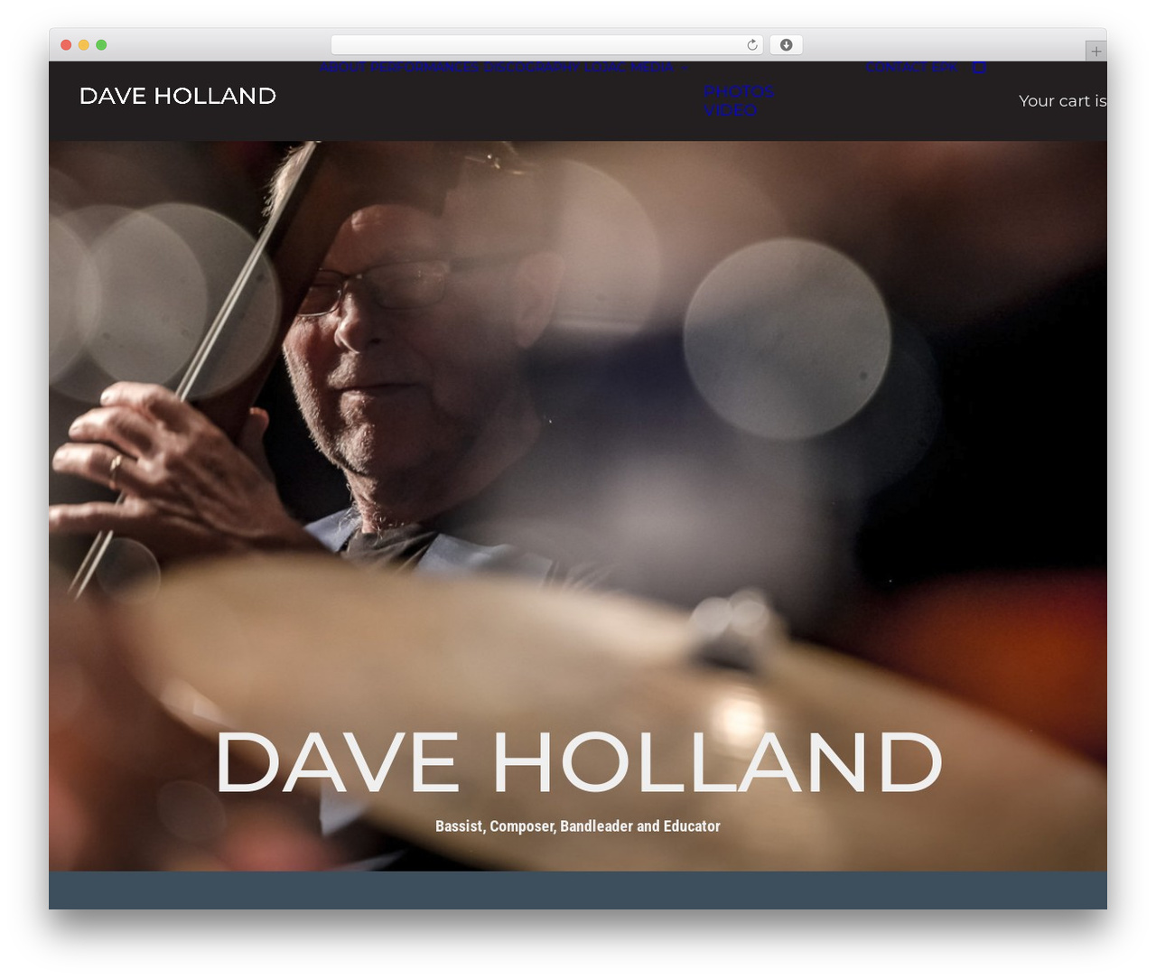 Uncode WordPress website theme - daveholland.com Uncode WordPress website theme - daveholland.com