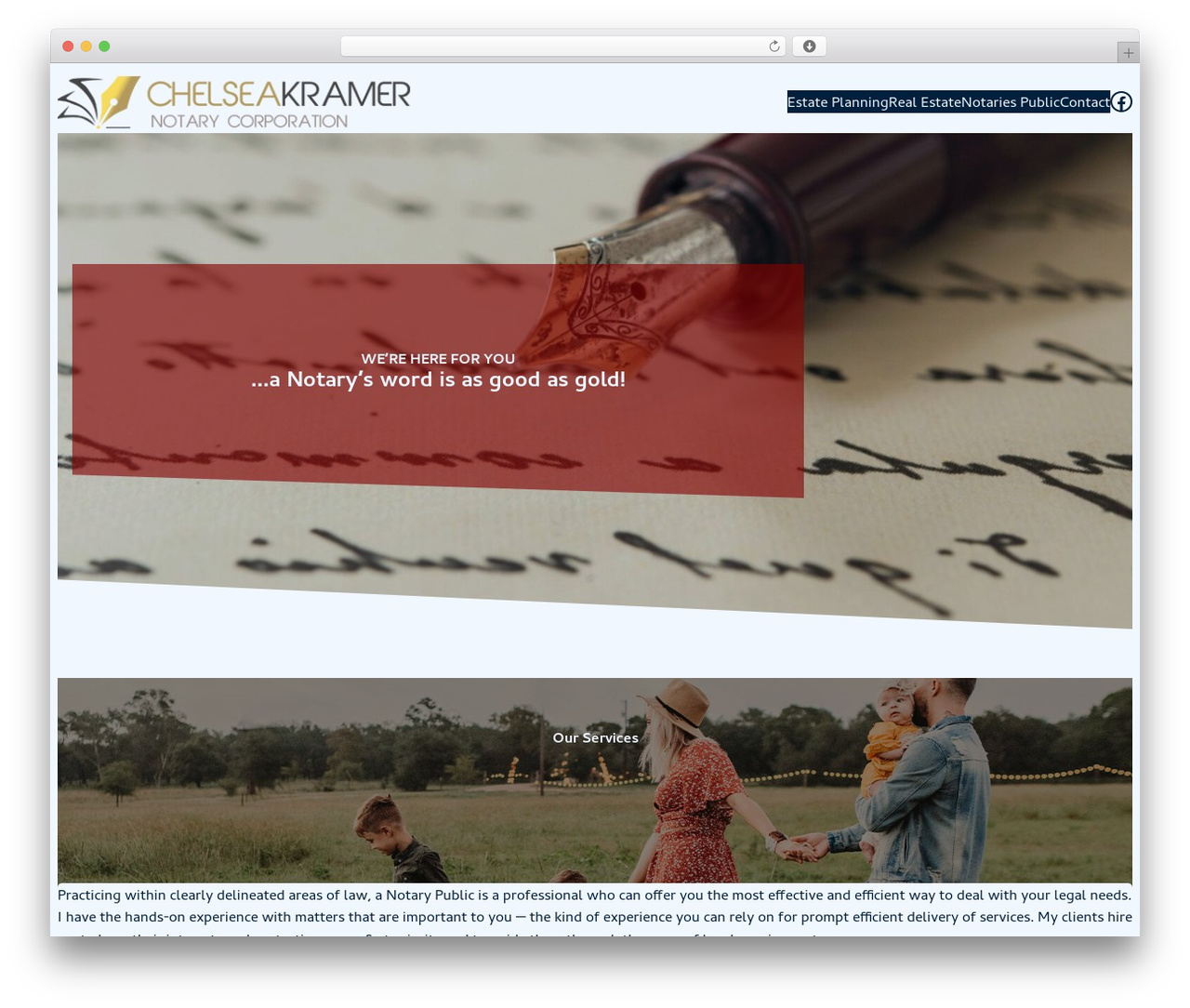 WordPress theme AploBlocks - cknotary.com