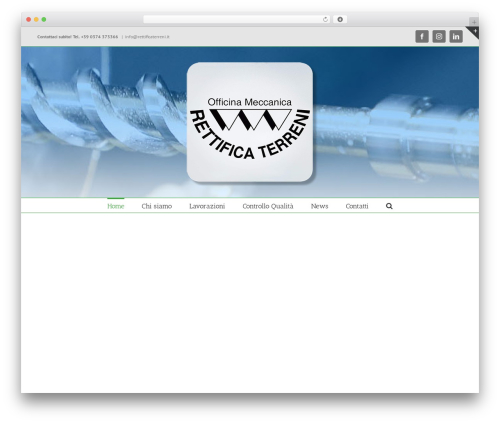 Wpmediafolder210 WordPress plugin - rettificaterreni.it