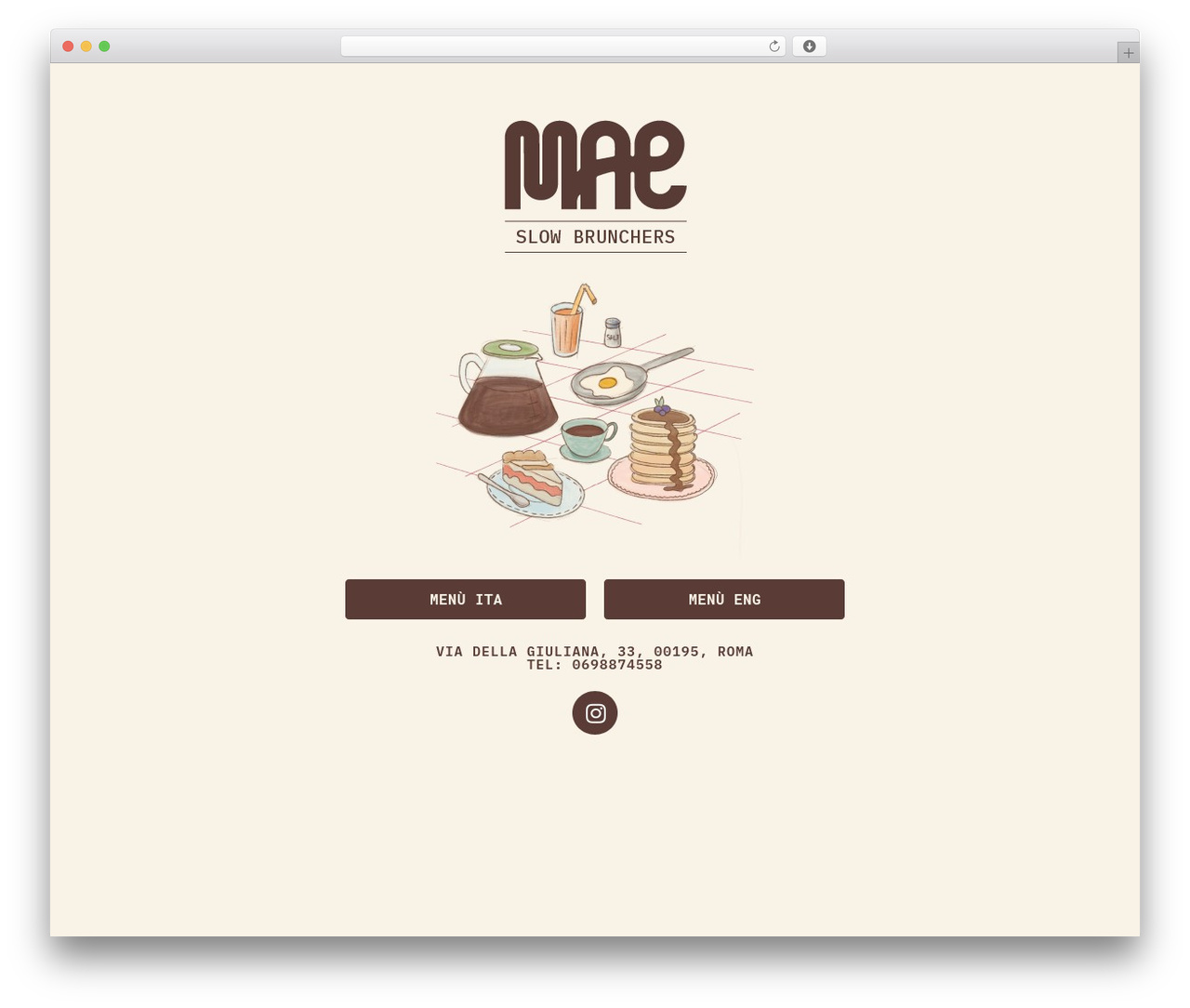 WordPress theme Bridge - maeroma.it