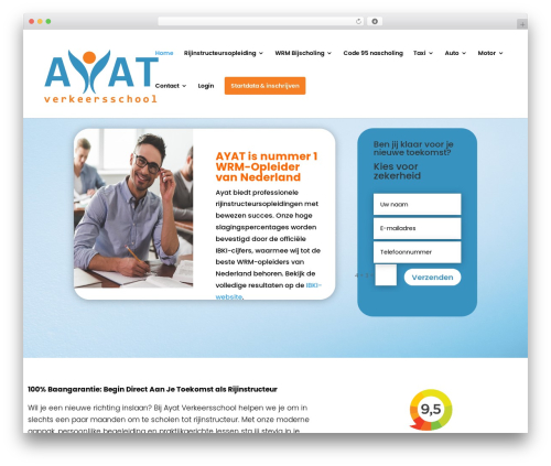 Chat help WordPress plugin - ayat.nl