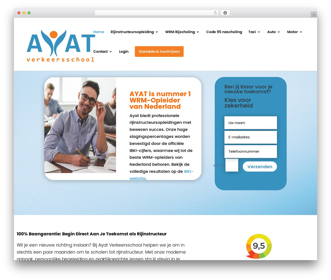 WordPress theme Divi - ayat.nl WordPress theme Divi - ayat.nl