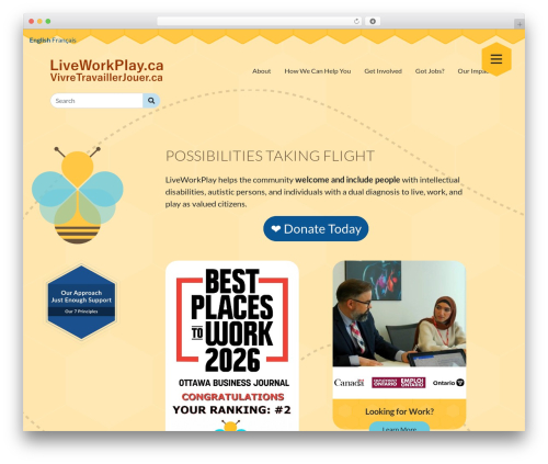 Fp blocks WordPress plugin - liveworkplay.ca