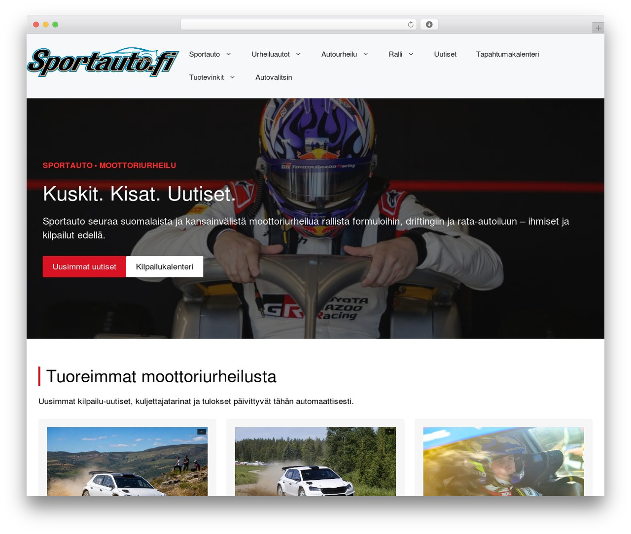WordPress theme GeneratePress - sportauto.fi WordPress theme GeneratePress - sportauto.fi