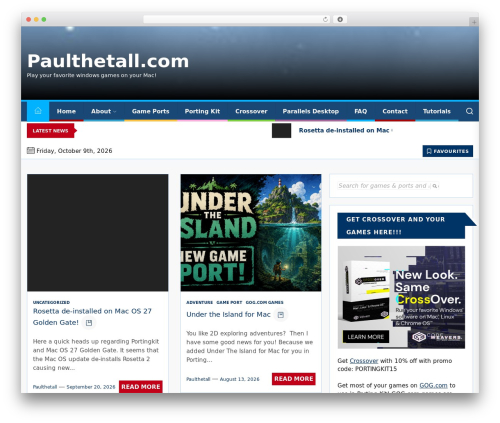 Ajaxy search form WordPress plugin - paulthetall.com