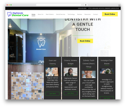 Wp mega menu pro WordPress plugin - highlandsdental.com