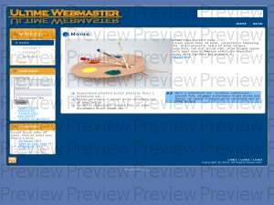 WordPress theme UWEB WordPress theme UWEB