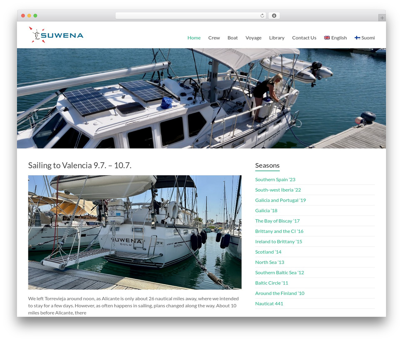WP theme Spacious Pro - suwena.net
