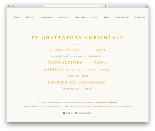 Aperitif membership WordPress plugin - cigliuti.it