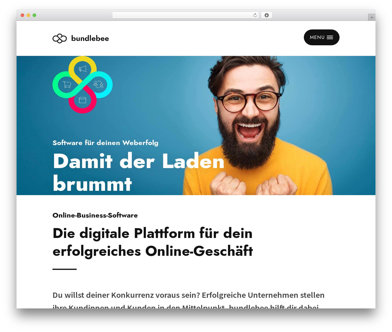 Bundlebee WordPress theme design - bundlebee.de Bundlebee WordPress theme design - bundlebee.de