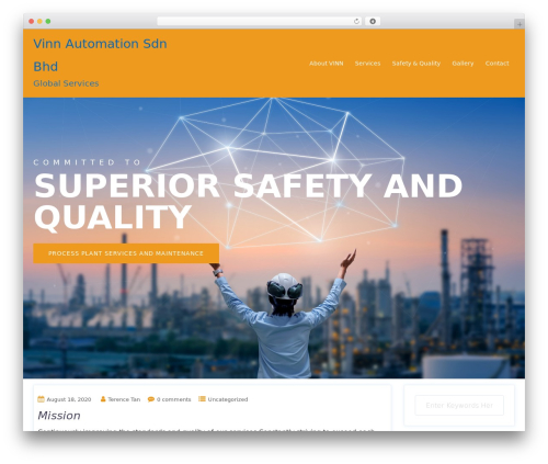 Construct-Ex WordPress theme - vinn.com.my Construct-Ex WordPress theme - vinn.com.my