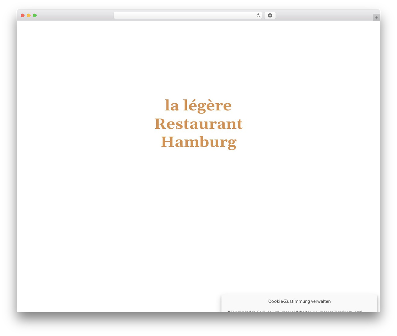 Constructor WordPress restaurant theme - morellino-hamburg.eu