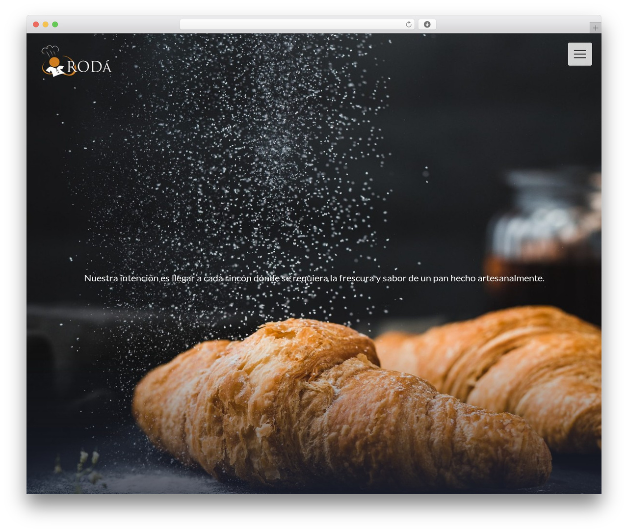 Creativeily WordPress theme design - rodaalimentos.com