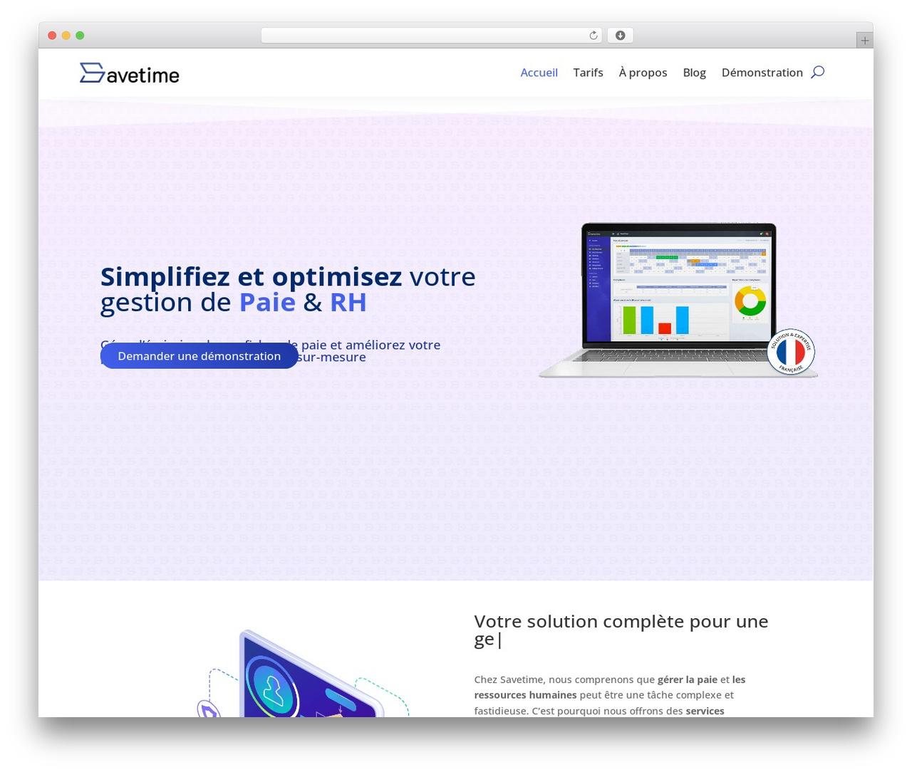 Divi WordPress theme - savetime.fr