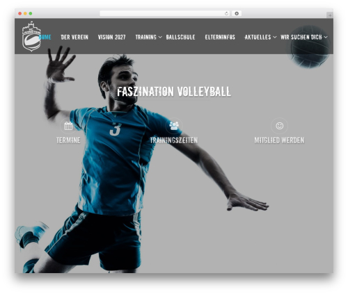 Featuredlite WordPress theme - vc-lahnstein.de