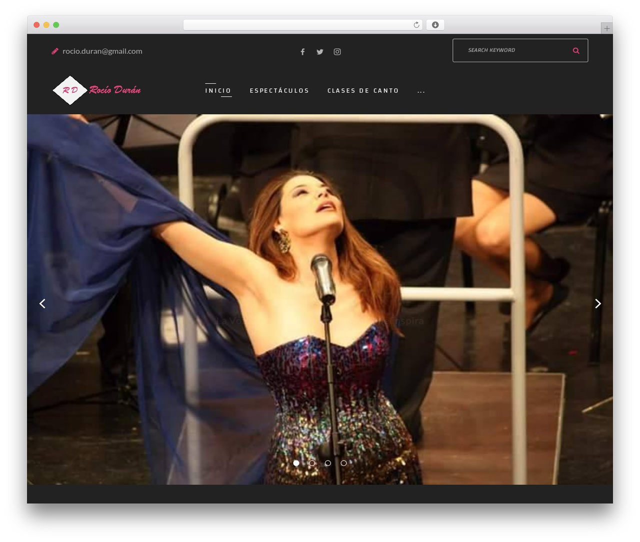 Flicker WordPress theme - rocioduran.com Flicker WordPress theme - rocioduran.com