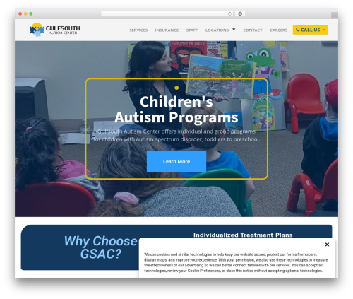 Omnisend WordPress plugin - gulfsouthautismcenter.com
