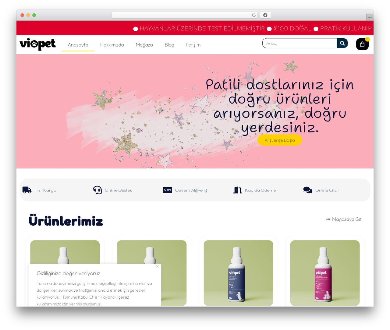 Hello Elementor premium WordPress theme - www.viopet.com