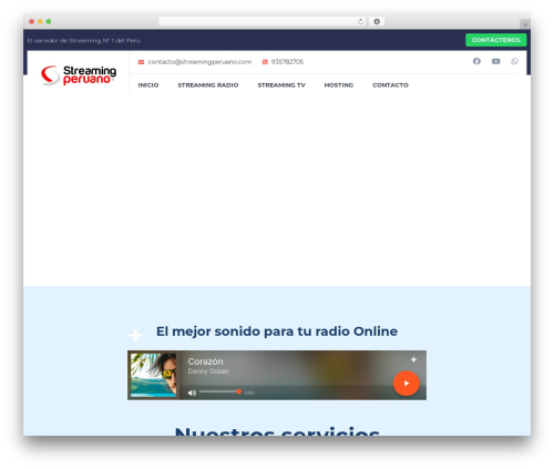 Hostiko domain checker WordPress plugin - streamingperuano.com