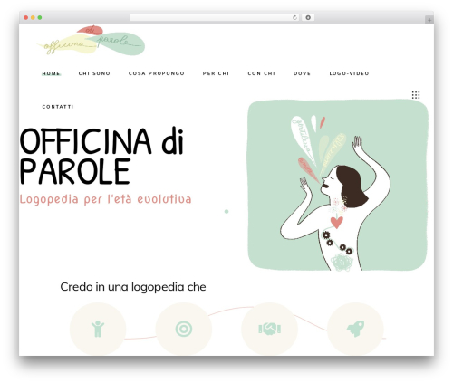 Maree WordPress theme - officinadiparole.com