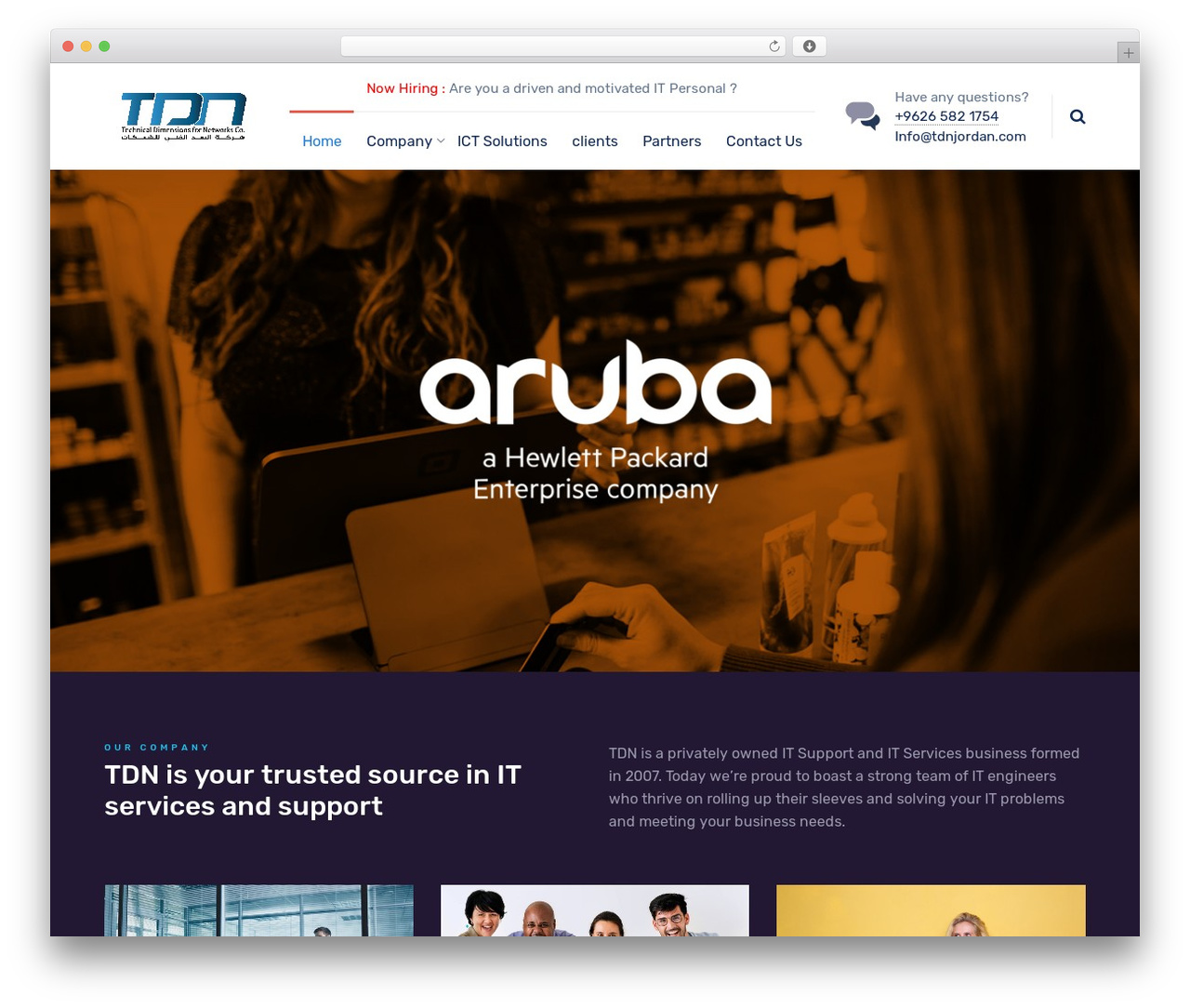 Nanosoft WordPress theme - tdnjordan.com Nanosoft WordPress theme - tdnjordan.com