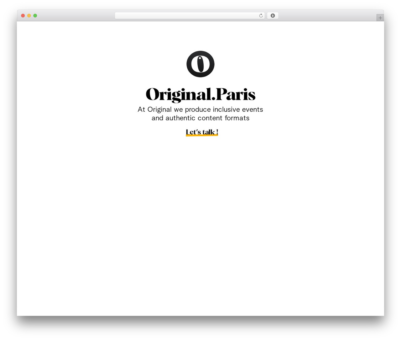 Recycled WordPress theme - original.paris Recycled WordPress theme - original.paris