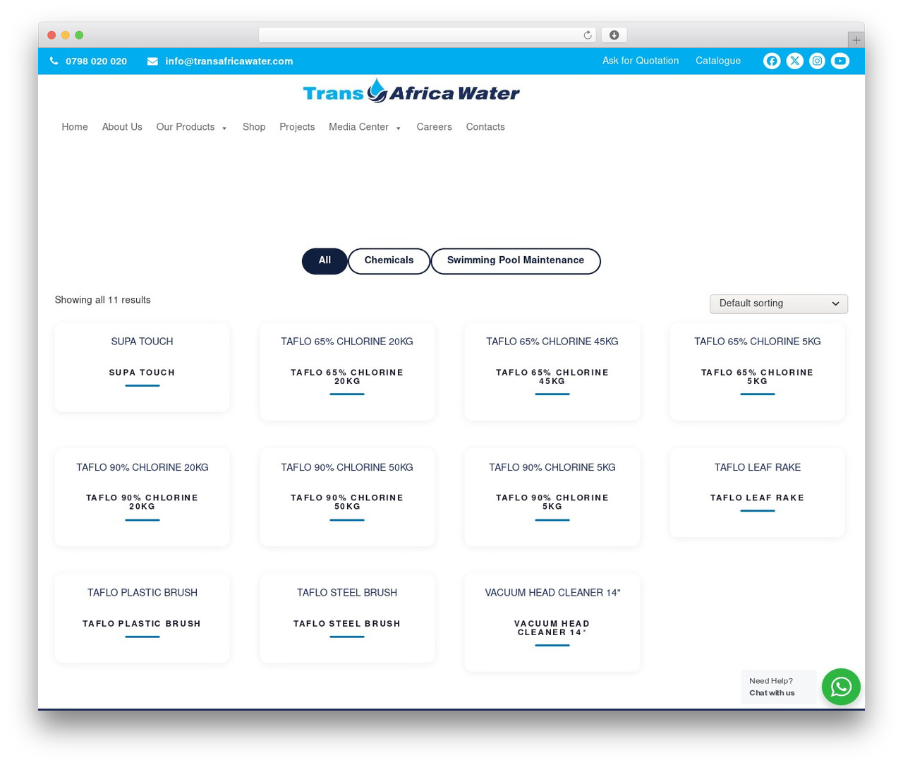 Shapely WordPress theme - transafricawater.com Shapely WordPress theme - transafricawater.com