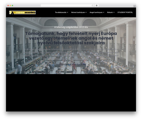 Stackable WordPress theme - studiumakademia.com
