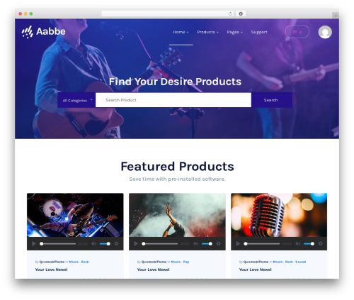 Ultimate addon WordPress plugin - wp.quomodosoft.com/aabbe/home-7