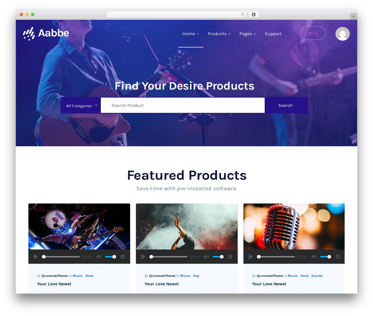 Theme WordPress Aabbe - wp.quomodosoft.com/aabbe/home-7