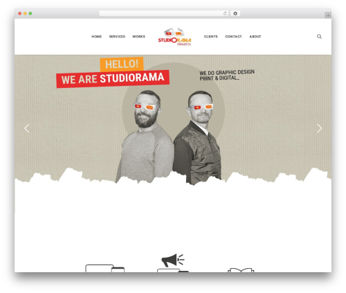 Revslider revealer addon WordPress plugin - studiorama.es