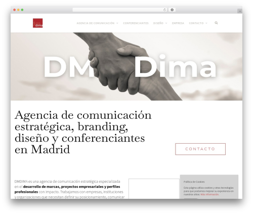 Protección de Datos RGPD (click-datos-lopd) free WordPress plugin - dmdima.com