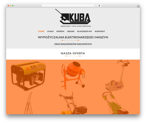 Theme WordPress Kuba - wypozyczalniapiotrkow.pl