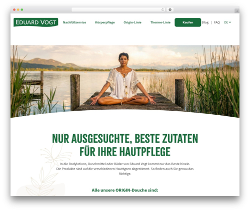 Theme WordPress mindstudios - eduardvogt.ch