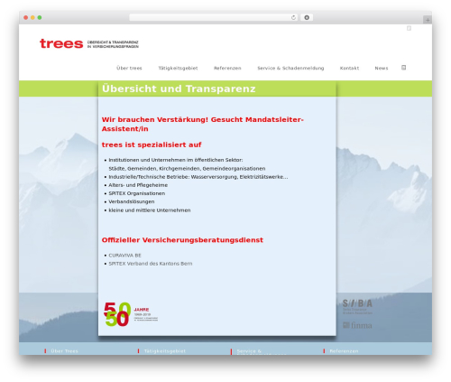 Snow (snow) free WordPress plugin - trees.ch Snow (snow) free WordPress plugin - trees.ch