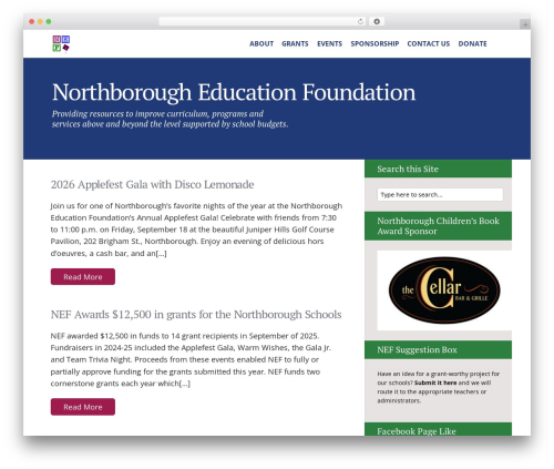 Document Links Widget (document-links-widget) free WordPress plugin - northboroughed.org