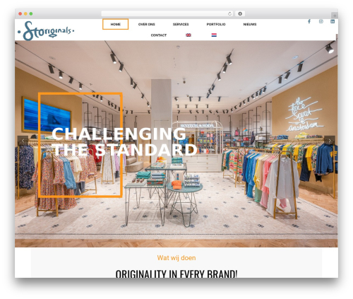 Total Plus WordPress theme - storiginals.com Total Plus WordPress theme - storiginals.com