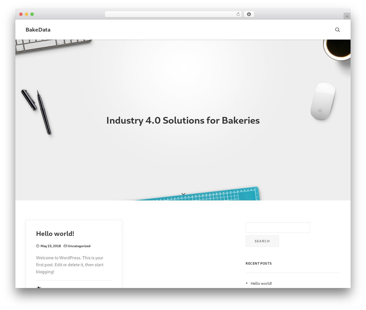 Uncode theme WordPress - bakedata.com Uncode theme WordPress - bakedata.com