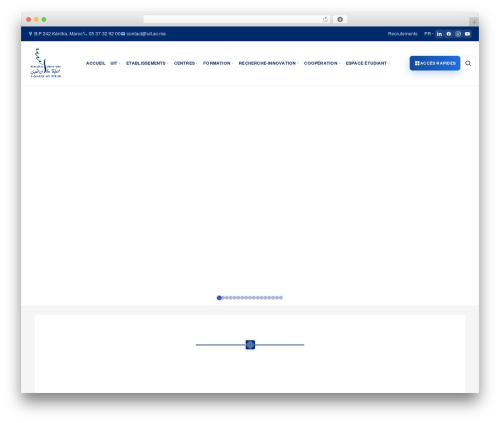 Fastslider WordPress plugin - www.uit.ac.ma