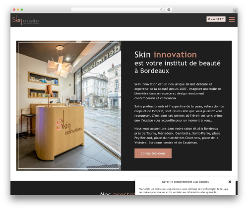 Consent mode pro v2 WordPress plugin - skininnovation.fr